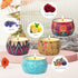 Scented Candles Gift Set, Natural Soy Wax Scented Candles